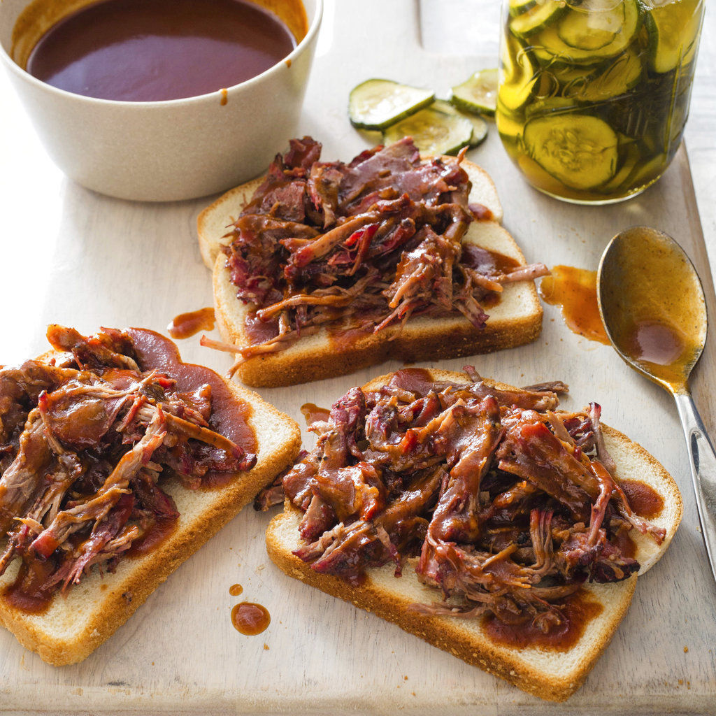 Shredded Barbecued Beef